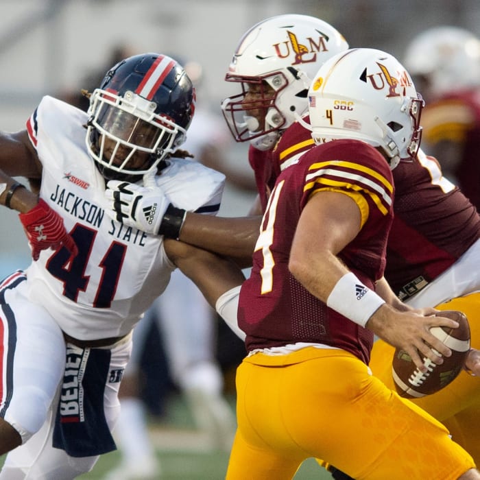 Jackson State University's James Houston